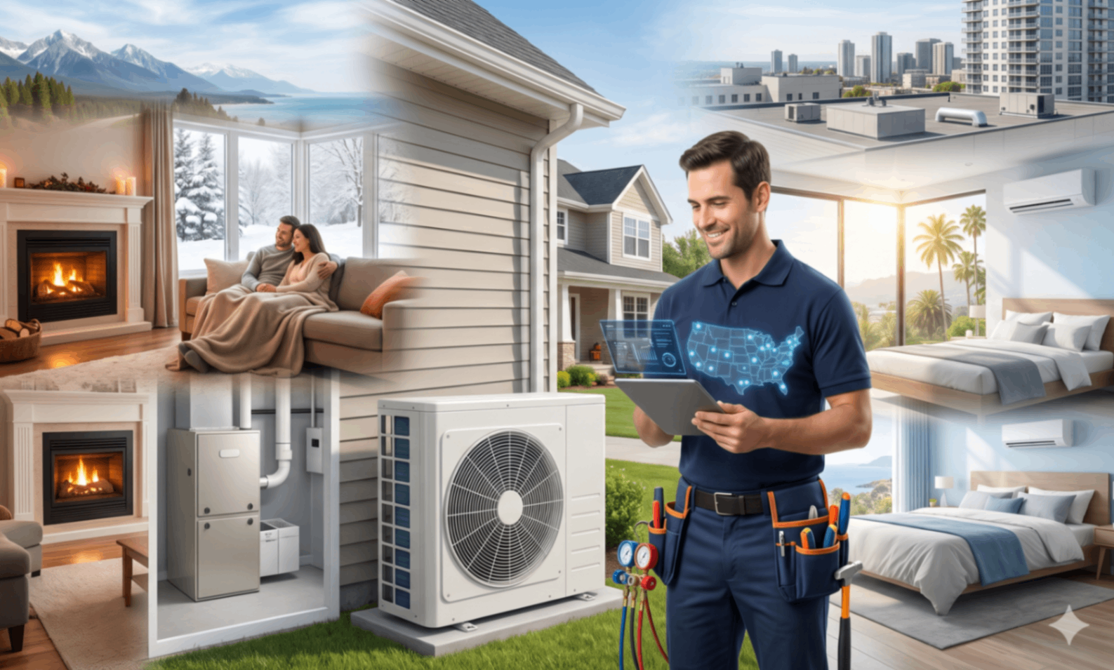 HVAC in Morriston, FL